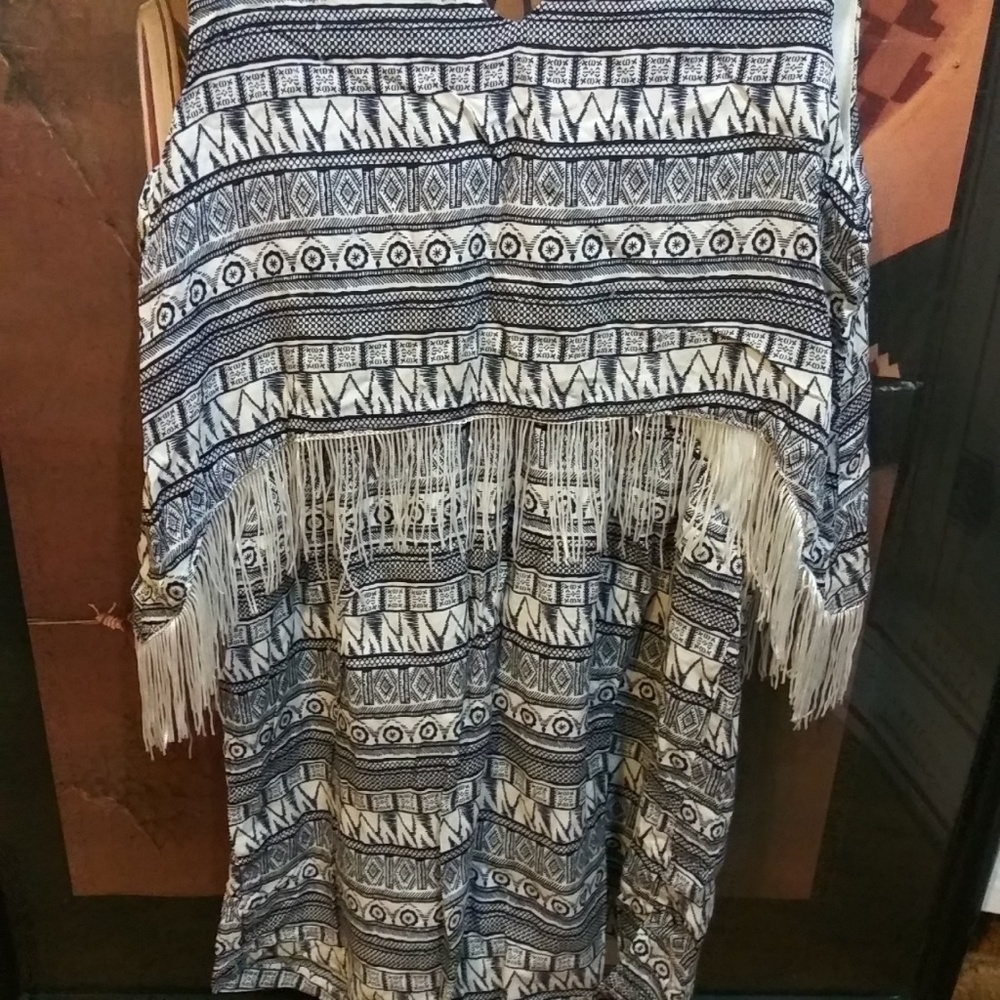 Paper crane romper gray white shorts - Picture 7 of 7